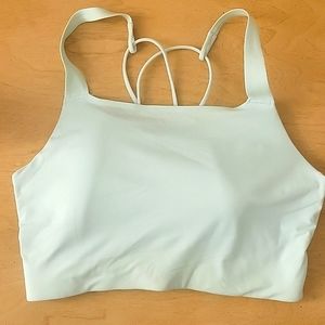 Nike sports bra. Light powder blue. Medium. Perfect condition